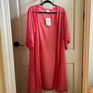 LuLaRoe Swimsuit Coverup. Small.